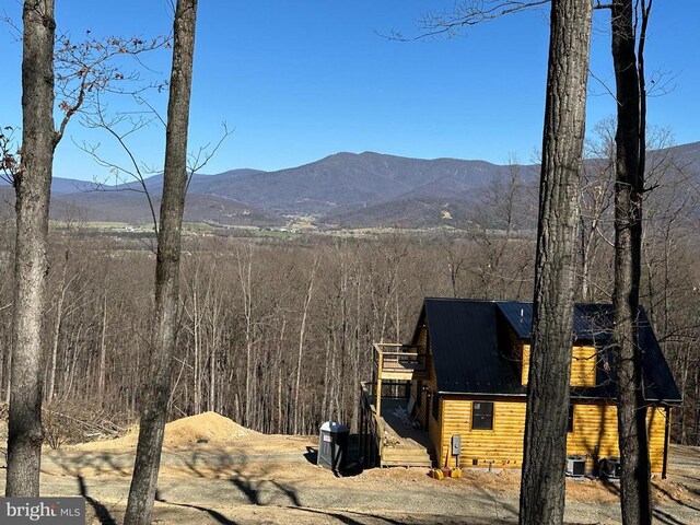 152 Susan Ln, Stanley, VA 22851 - view of mountain background featuring a forest