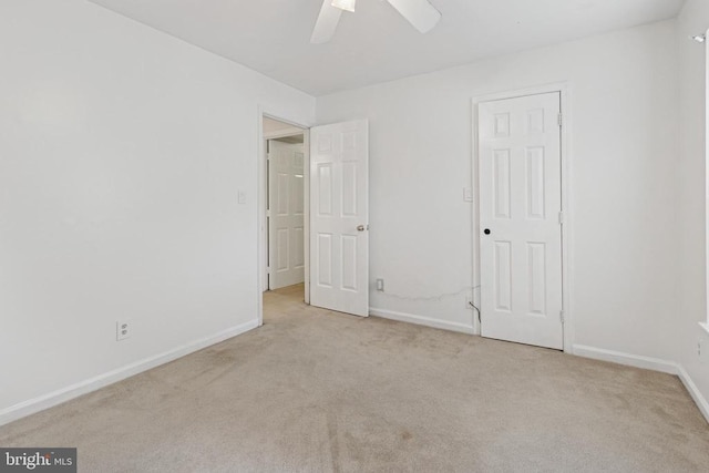 10804 Cobblestone Dr, Spotsylvania, VA 22553 - unfurnished bedroom featuring carpet floors and a ceiling fan