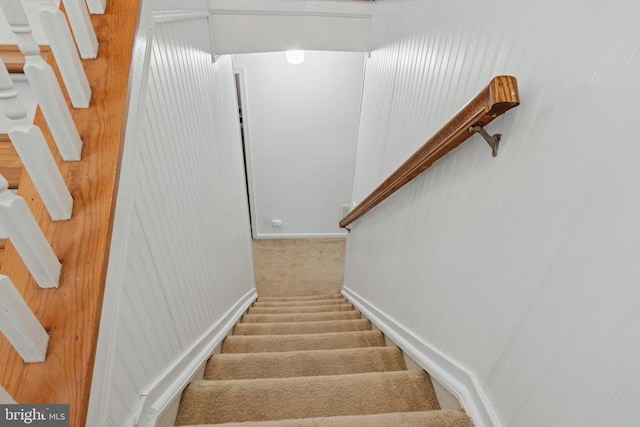 10804 Cobblestone Dr, Spotsylvania, VA 22553 - stairs with carpet