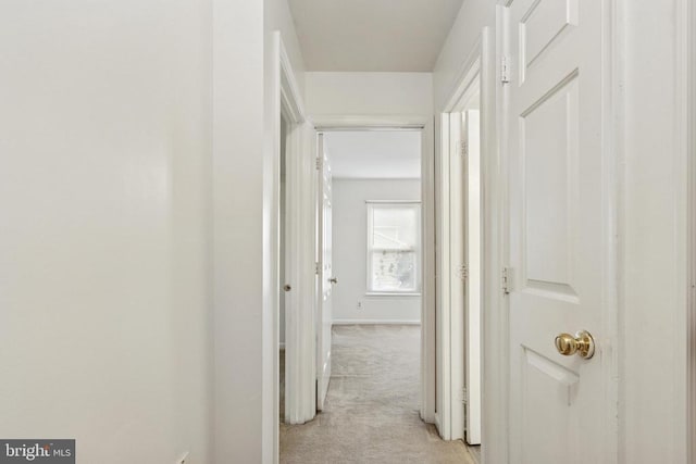 10804 Cobblestone Dr, Spotsylvania, VA 22553 - corridor with light carpet