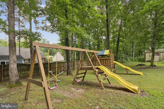 10804 Cobblestone Dr, Spotsylvania, VA 22553 - view of play area