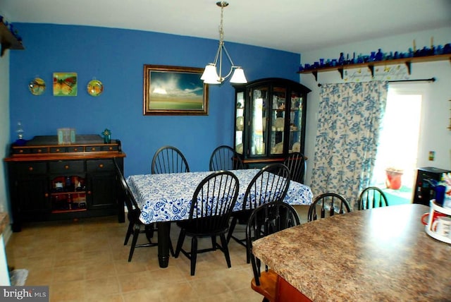  - view of dining space