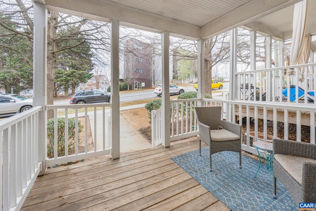 1103 Druid Ave Unit D, Charlottesville, VA 22902 - sunroom / solarium featuring healthy amount of natural light