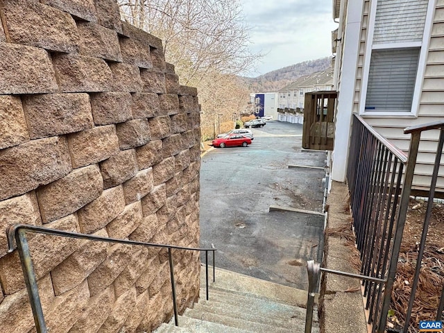 1103 Druid Ave Unit D, Charlottesville, VA 22902 - view of road featuring a mountain view