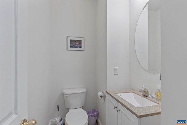 1103 Druid Ave Unit D, Charlottesville, VA 22902 - bathroom featuring vanity and toilet