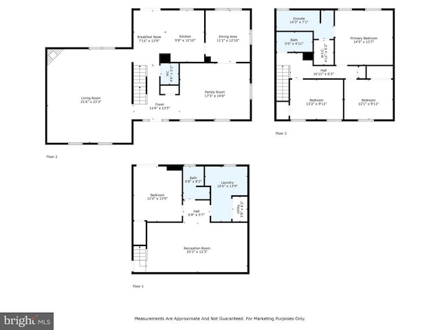 17417 Hawthorne Ave, Culpeper, VA 22701 - view of floor plan / room layout