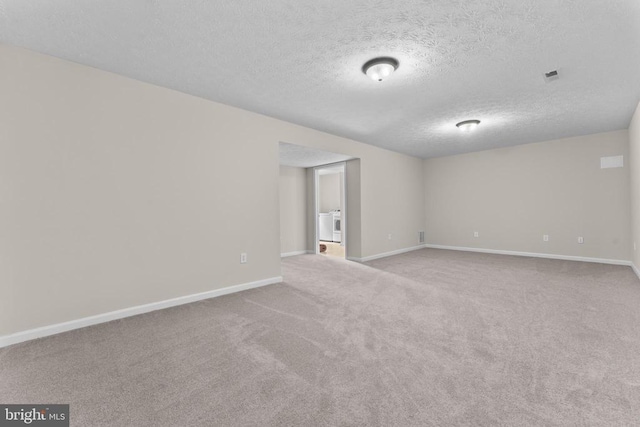 17417 Hawthorne Ave, Culpeper, VA 22701 - carpeted spare room with a textured ceiling and baseboards