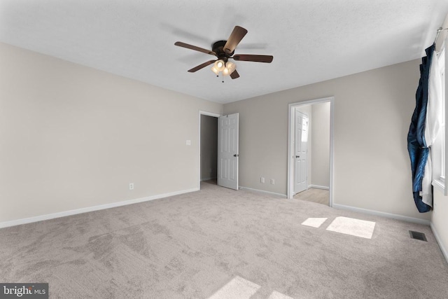 17417 Hawthorne Ave, Culpeper, VA 22701 - unfurnished bedroom featuring carpet flooring and ceiling fan
