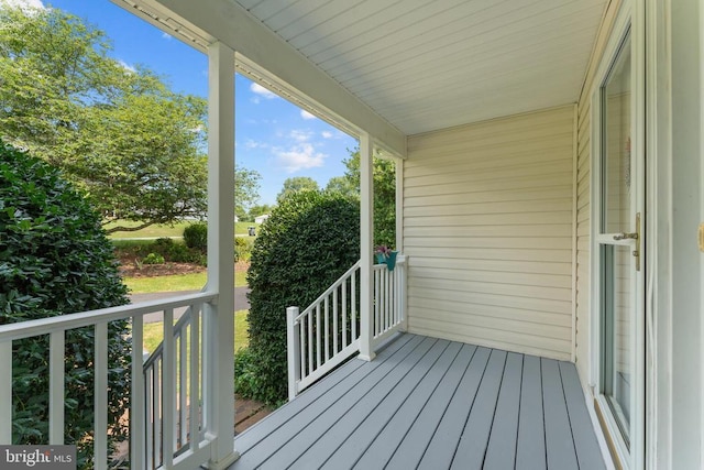 17417 Hawthorne Ave, Culpeper, VA 22701 - view of porch