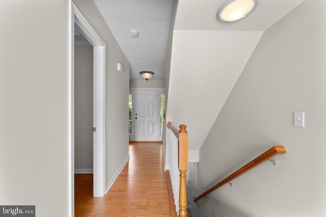 17417 Hawthorne Ave, Culpeper, VA 22701 - hall with light wood-style floors and baseboards