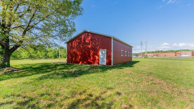 506 Williams Ave, Shenandoah, VA 22849 - view of pole building