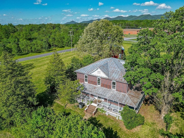 506 Williams Ave, Shenandoah, VA 22849 - aerial view of property and surrounding area