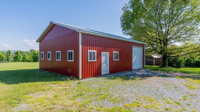 506 Williams Ave, Shenandoah, VA 22849 - view of outbuilding