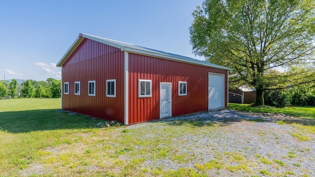 506 Williams Ave, Shenandoah, VA 22849 - view of outbuilding