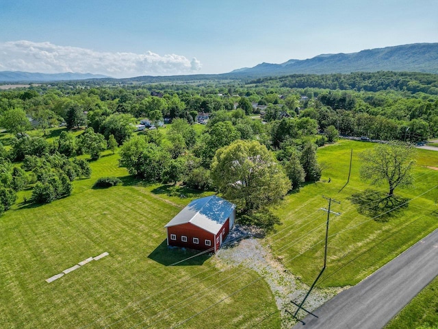 506 Williams Ave, Shenandoah, VA 22849 - aerial view of mountains and a forest