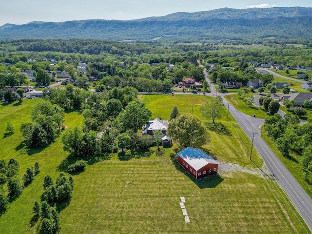 506 Williams Ave, Shenandoah, VA 22849 - bird's eye view of a mountain backdrop