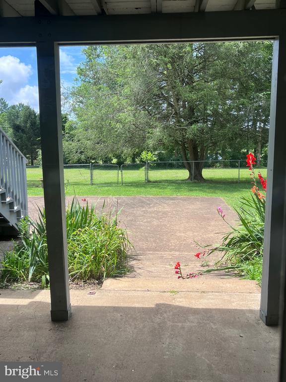  - view of yard with stairway