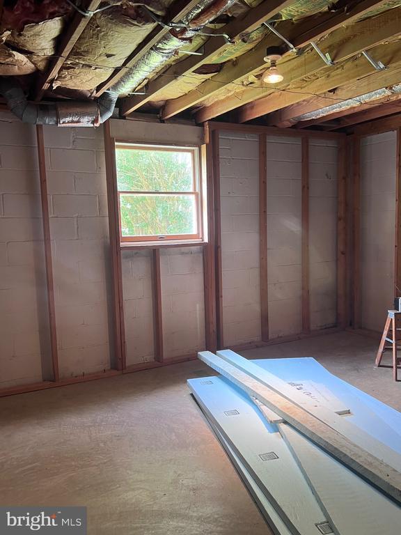  - view of basement