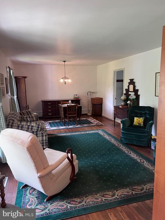  - living room featuring wood finished floors