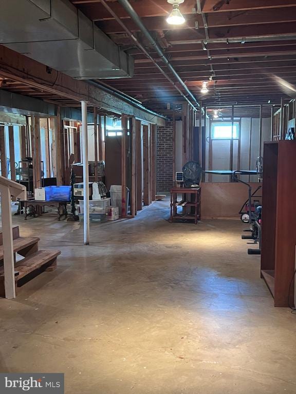  - view of basement