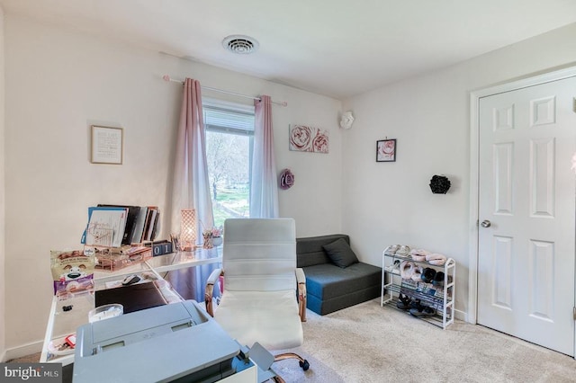 10119 Jameson Ln, Culpeper, VA 22701 - carpeted office with baseboards