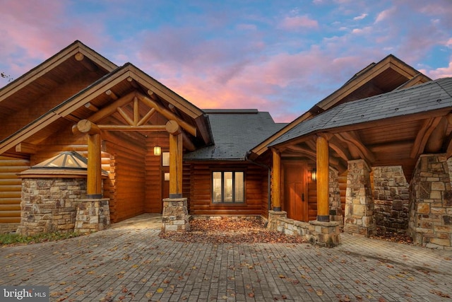 10312 US Highway 340n, Rileyville, VA 22650 - view of front of home featuring stone siding