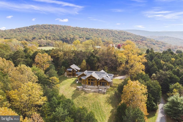 10312 US Highway 340n, Rileyville, VA 22650 - view of subject property featuring a forest and mountains