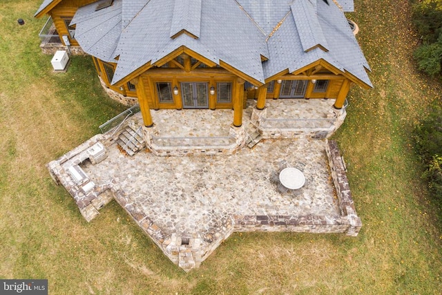 10312 US Highway 340n, Rileyville, VA 22650 - aerial view of property and surrounding area