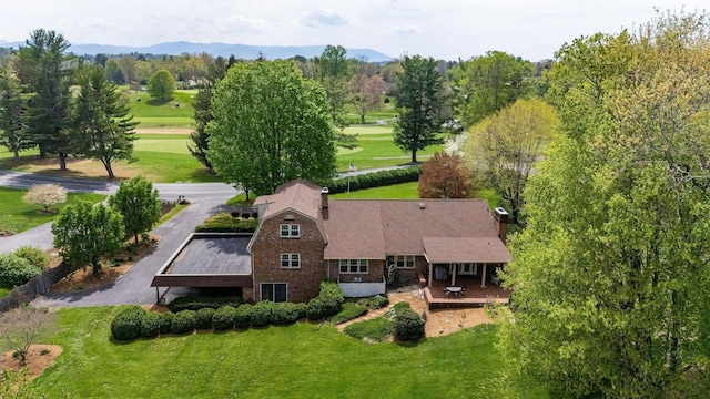 812 Meadowbrook Rd, Waynesboro, VA 22980 - view of subject property with mountains and a golf club