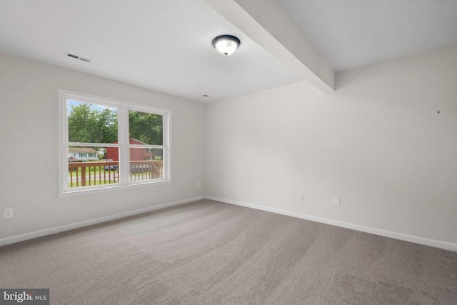 10909 Meadowlark Ln, Spotsylvania, VA 22553 - carpeted empty room featuring baseboards