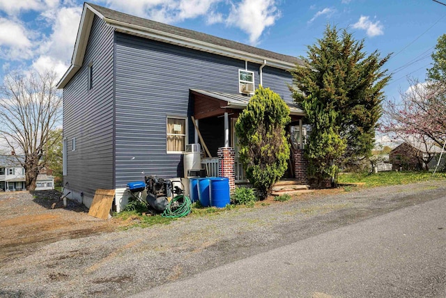 2015 Cecil Wampler Rd, Rockingham, VA 22841 - view of front facade