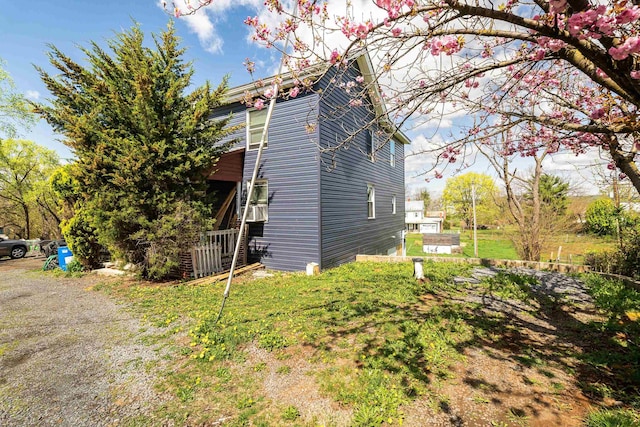 2015 Cecil Wampler Rd, Rockingham, VA 22841 - view of property exterior featuring stairway