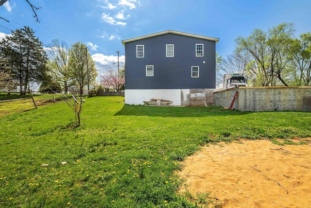 2015 Cecil Wampler Rd, Rockingham, VA 22841 - view of property exterior with a yard