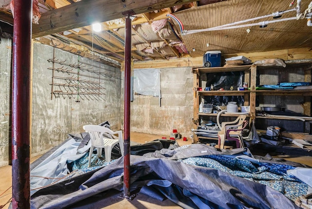 2015 Cecil Wampler Rd, Rockingham, VA 22841 - view of storage room
