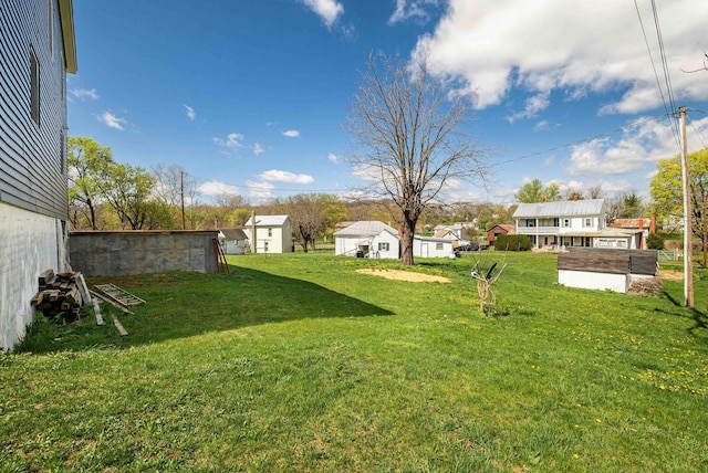 2015 Cecil Wampler Rd, Rockingham, VA 22841 - view of grassy yard featuring an outbuilding