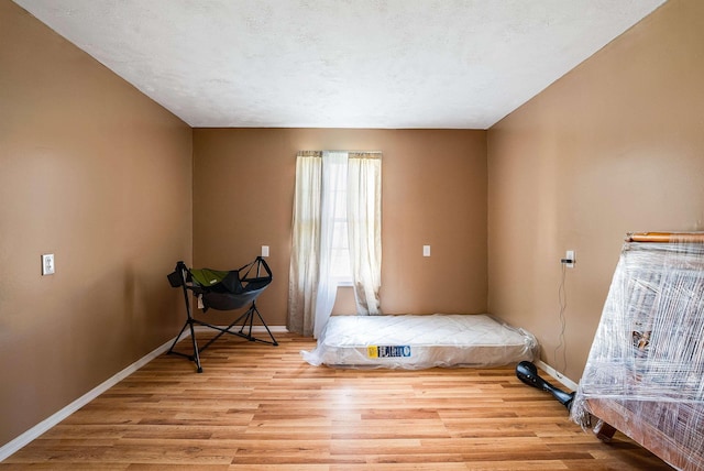2015 Cecil Wampler Rd, Rockingham, VA 22841 - bedroom with wood finished floors and baseboards
