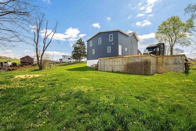 2015 Cecil Wampler Rd, Rockingham, VA 22841 - view of grassy yard