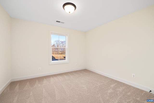 121 Yates Cir, Stanardsville, VA 22973 - carpeted empty room featuring baseboards and visible vents