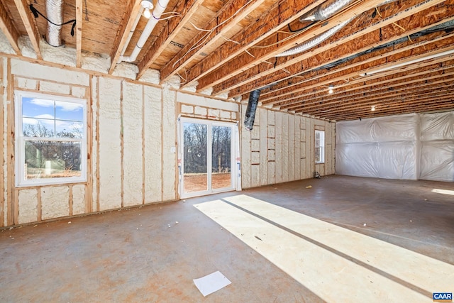 121 Yates Cir, Stanardsville, VA 22973 - miscellaneous room with a healthy amount of sunlight