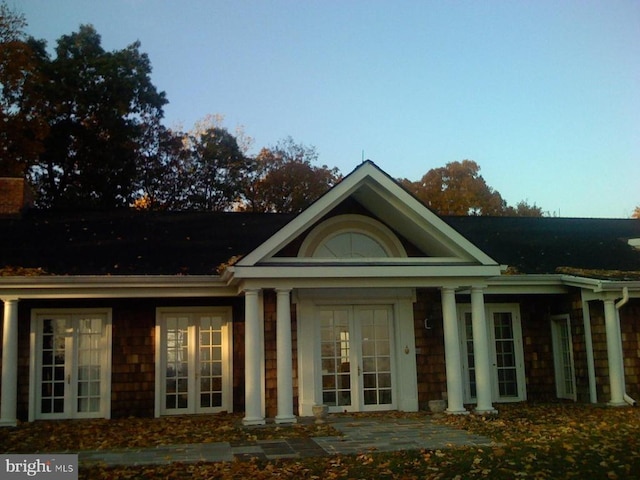  - view of back of house