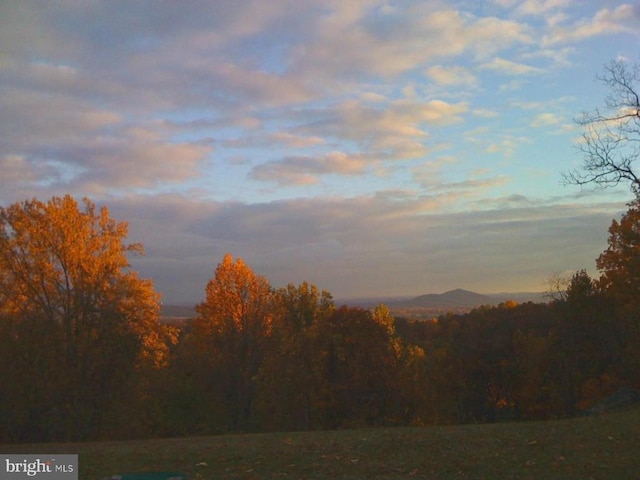  - view of mountain backdrop