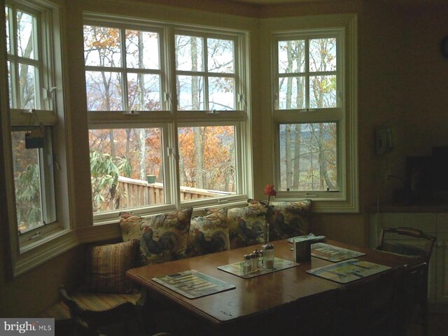  - view of dining area