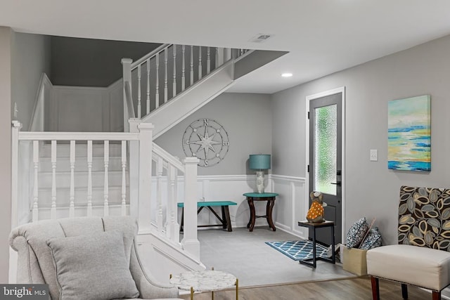7251 Seminole Trl N, Va, VA 22725 - living area featuring wood finished floors