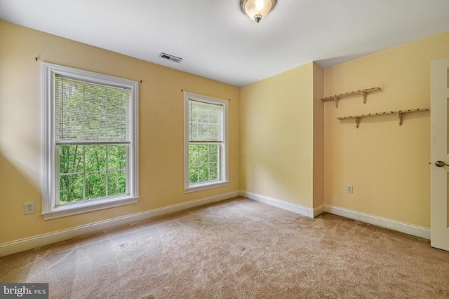188 Byrd Point Ln, Louisa, VA 23093 - spare room with baseboards and carpet floors