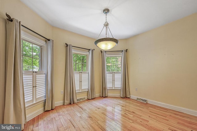 188 Byrd Point Ln, Louisa, VA 23093 - spare room with light wood finished floors and baseboards