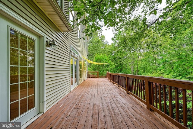 188 Byrd Point Ln, Louisa, VA 23093 - view of wooden deck