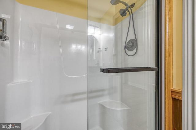188 Byrd Point Ln, Louisa, VA 23093 - full bath with a stall shower