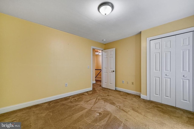 188 Byrd Point Ln, Louisa, VA 23093 - unfurnished bedroom with carpet floors and a closet