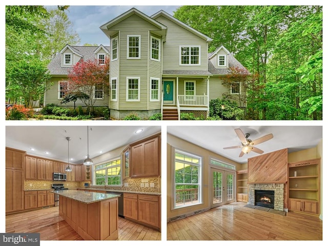 188 Byrd Point Ln, Louisa, VA 23093 - view of marketing collateral with multiple images