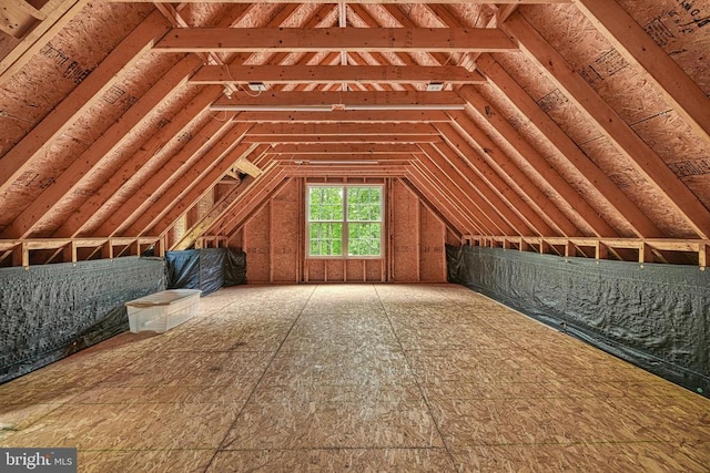 188 Byrd Point Ln, Louisa, VA 23093 - view of attic